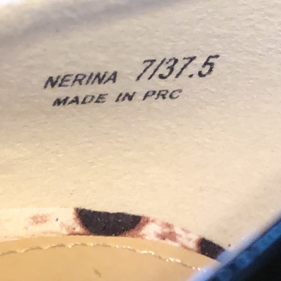 CL by Chinese Laundry Nerina black patent leather heel size 7 never worn - Picture 4 of 8